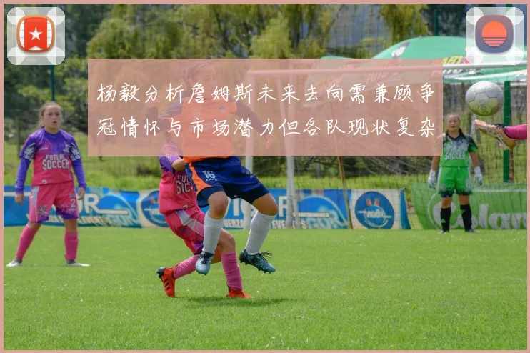 杨毅分析詹姆斯未来去向需兼顾争冠情怀与市场潜力但各队现状复杂